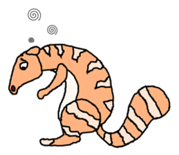 Frumals Friends #English sticker #986316