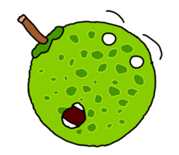 Frumals Friends #English sticker #986321