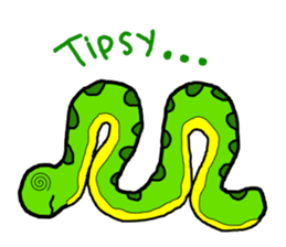 Frumals Friends #English sticker #986324