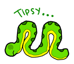 Frumals Friends #English sticker #986324