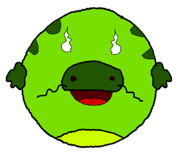 Frumals Friends #English sticker #986326