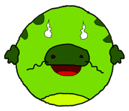 Frumals Friends #English sticker #986326