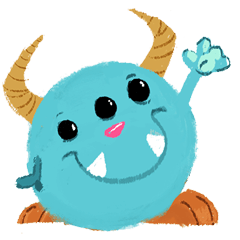 Flury, the cutest baby monster