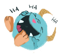 Flury, the cutest baby monster sticker #986335