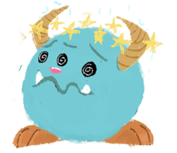 Flury, the cutest baby monster sticker #986342