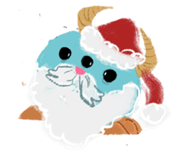 Flury, the cutest baby monster sticker #986365