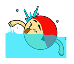 crazy samurai sticker #986686