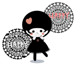 MONOCO HAPPY DAYS sticker #986728