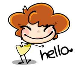 Caramel LuLu 2 sticker #986847