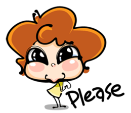 Caramel LuLu 2 sticker #986849