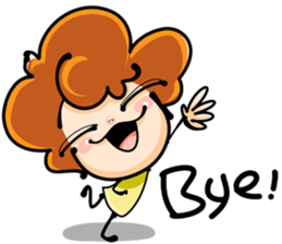 Caramel LuLu 2 sticker #986850