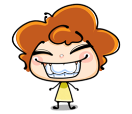 Caramel LuLu 2 sticker #986851