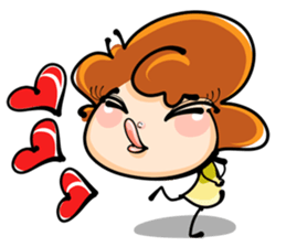 Caramel LuLu 2 sticker #986852