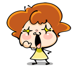 Caramel LuLu 2 sticker #986853