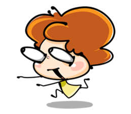 Caramel LuLu 2 sticker #986854