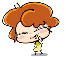 Caramel LuLu 2 sticker #986856