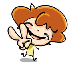 Caramel LuLu 2 sticker #986857