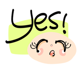 Caramel LuLu 2 sticker #986859