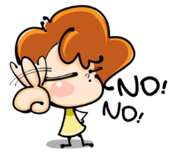 Caramel LuLu 2 sticker #986862