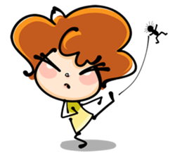 Caramel LuLu 2 sticker #986864