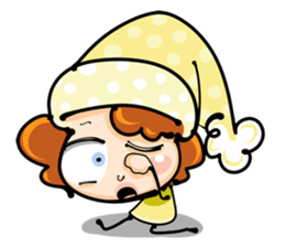 Caramel LuLu 2 sticker #986866