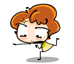 Caramel LuLu 2 sticker #986867