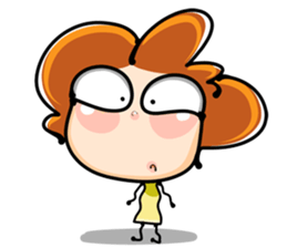 Caramel LuLu 2 sticker #986870