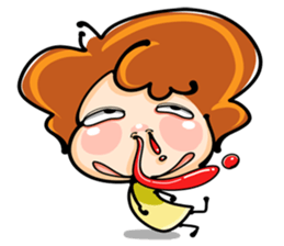 Caramel LuLu 2 sticker #986871