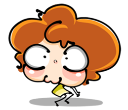 Caramel LuLu 2 sticker #986873