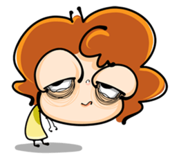 Caramel LuLu 2 sticker #986874