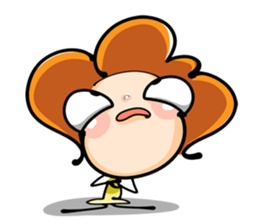 Caramel LuLu 2 sticker #986875