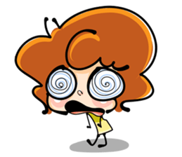 Caramel LuLu 2 sticker #986878