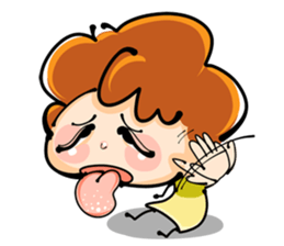 Caramel LuLu 2 sticker #986880