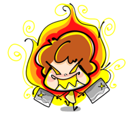 Caramel LuLu 2 sticker #986881