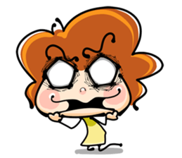 Caramel LuLu 2 sticker #986883