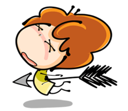 Caramel LuLu 2 sticker #986885