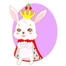 Yuu, the happy rabbit sticker #986890
