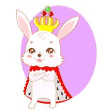 Yuu, the happy rabbit sticker #986890