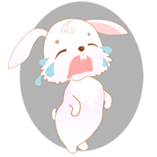 Yuu, the happy rabbit sticker #986894