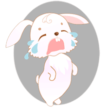 Yuu, the happy rabbit sticker #986894