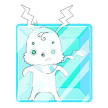 Yuu, the happy rabbit sticker #986897