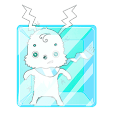 Yuu, the happy rabbit sticker #986897