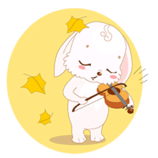 Yuu, the happy rabbit sticker #986898