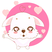 Yuu, the happy rabbit sticker #986901
