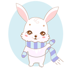 Yuu, the happy rabbit sticker #986903