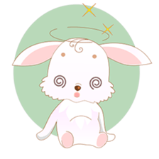 Yuu, the happy rabbit sticker #986904