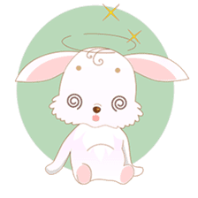 Yuu, the happy rabbit sticker #986904