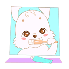 Yuu, the happy rabbit sticker #986910