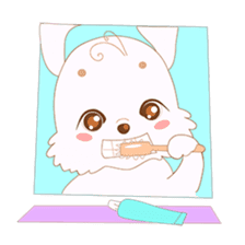 Yuu, the happy rabbit sticker #986910