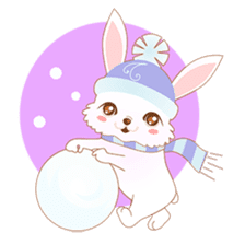 Yuu, the happy rabbit sticker #986913